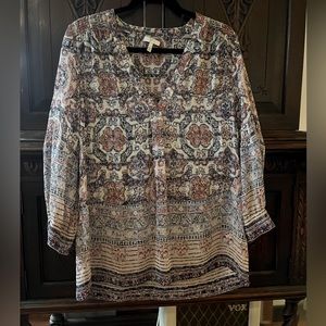 Joie silk blouse